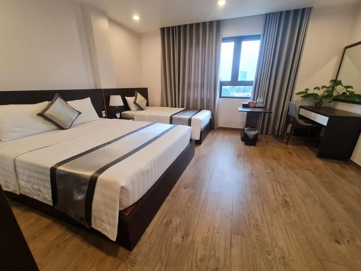 The Nova Hotel & Apartment Хайфон Экстерьер фото
