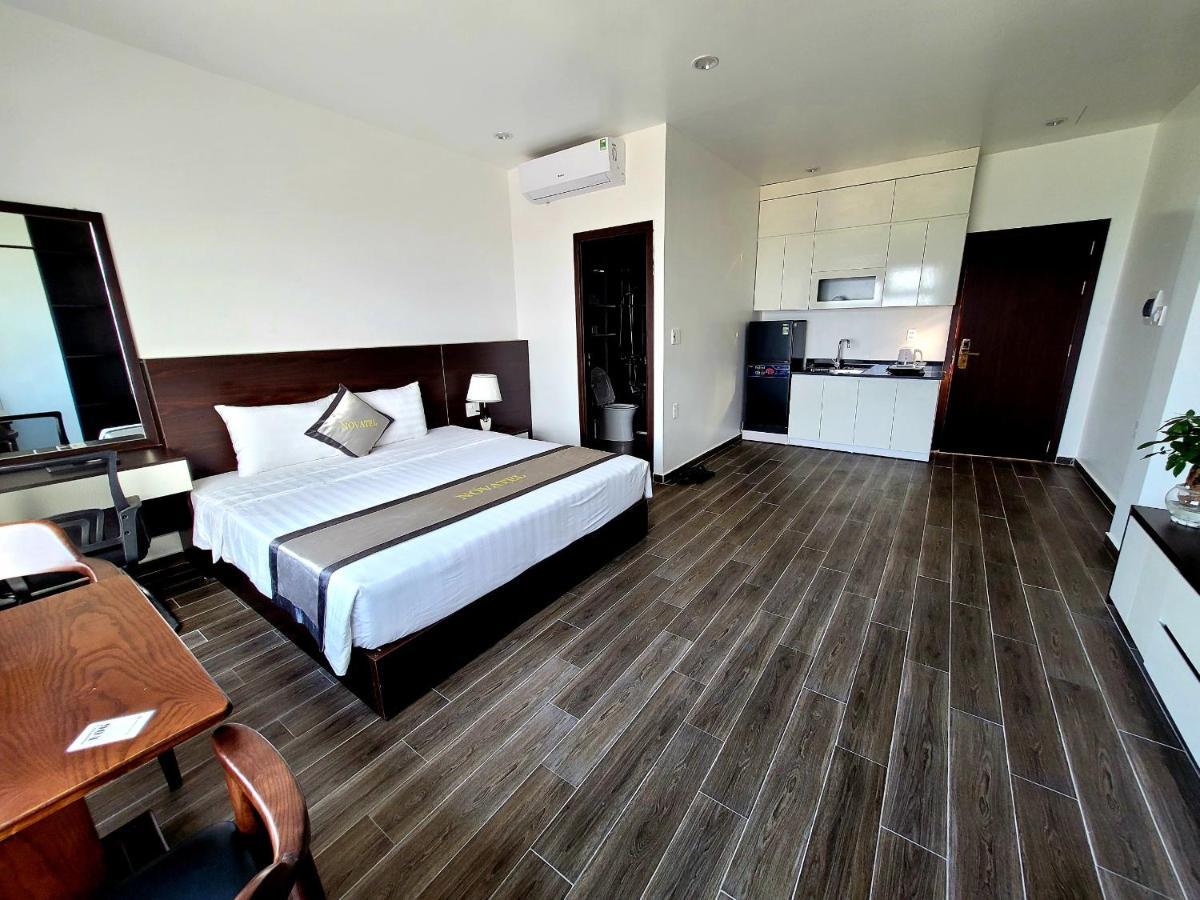 The Nova Hotel & Apartment Хайфон Экстерьер фото