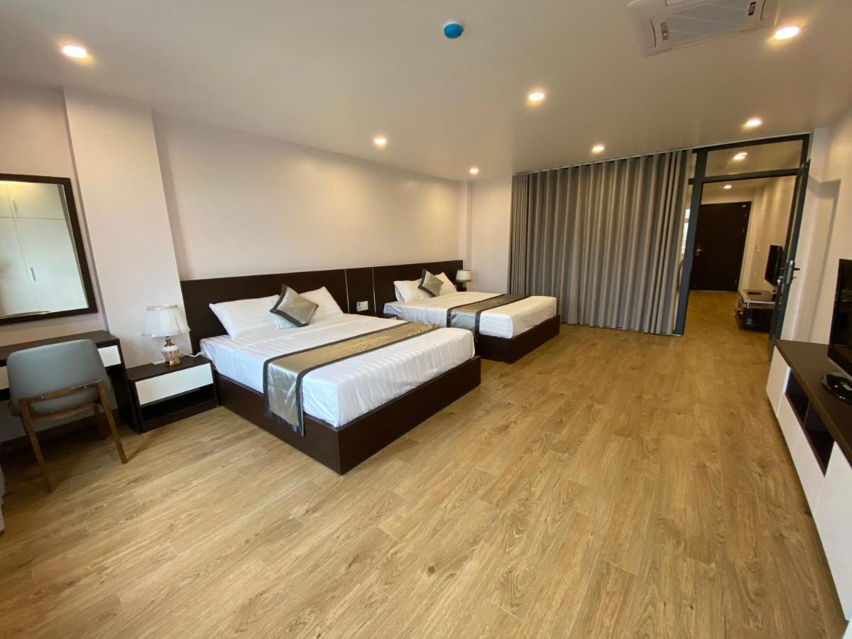 The Nova Hotel & Apartment Хайфон Экстерьер фото